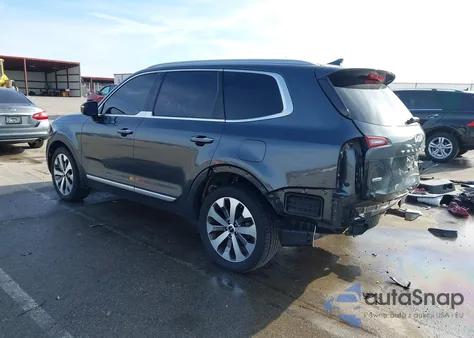 2022 Kia Telluride S из США, поврежденный, VIN 5XYP6DHC2NG197208